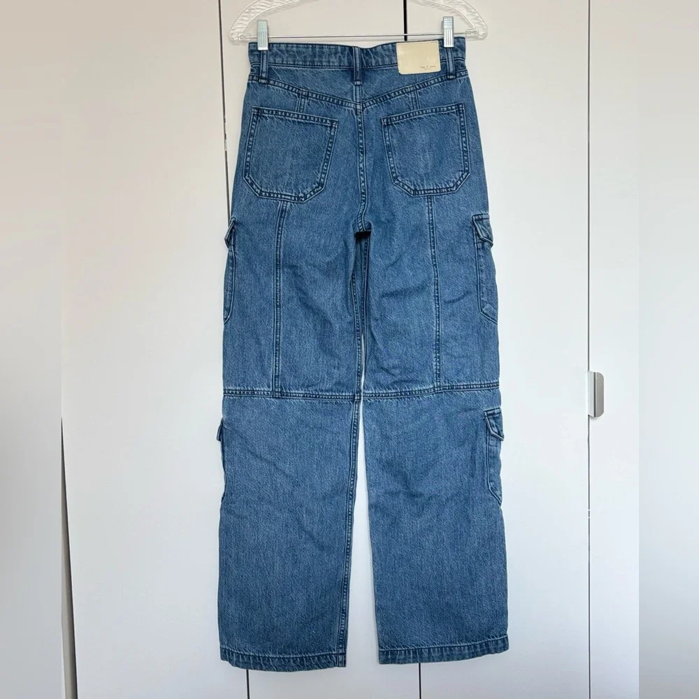 Rag & Bone Cargo Jeans NWOT - Picture 2 of 8